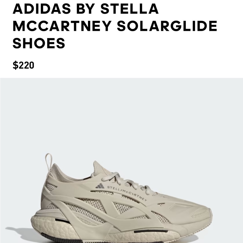 Stella McCartney Solarglide Running Shoes